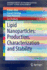 Lipid Nanoparticles: Production, Characterization