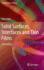 Solid Surfaces, Interfaces and Thin Films