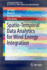 Spatio-Temporal Data Analytics for Wind Energy Int