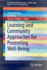 Learning and Community Approaches for Promoting We