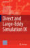 Direct and Large-Eddy Simulation IX