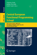 Central European Functional Programming School