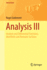Analysis III: Analytic and Differential Functions, Manifolds and Riemann Surfaces
