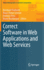 Correct Software in Web Applications and Web Servi