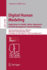 Digital Human Modeling. Applications in Health, Sa