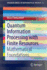 Quantum Information Processing With Finite Resourc