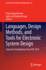 Languages, Design Methods, and Tools for Electroni