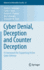 Cyber Denial, Deception and Counter Deception