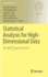 Statistical Analysis for High-Dimensional Data