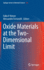 Oxide Materials at the Two-Dimensional Limit