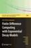 Finite Difference Computing With Exponential Decay