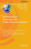 Technological Innovation for Cyber-Physical Systems