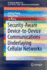 Security-Aware Device-to-Device Communications Und
