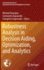Robustness Analysis in Decision Aiding, Optimizati