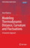 Modeling Thermodynamic Distance, Curvature and Flu