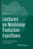 Lectures on Nonlinear Evolution Equations