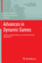 Advances in Dynamic Games