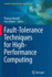 Fault-Tolerance Techniques for High-Performance Co