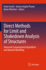 Direct Methods for Limit and Shakedown Analysis of