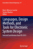 Languages, Design Methods, and Tools for Electroni