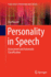 Personality in Speech