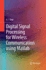 Digital Signal Processing for Wireless Communicati