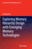 Exploring Memory Hierarchy Design With Emerging Me