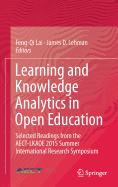 Learning and Knowledge Analytics in Open Education