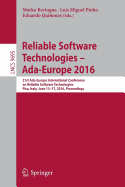 Reliable Software Technologies-Ada-Europe 2016