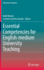 Essential Competencies for English-Medium Universi