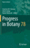 Progress in Botany Vol. 78