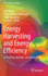 Energy Harvesting and Energy Efficiency: Technology, Methods, and Applications
