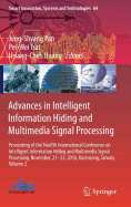 Advances in Intelligent Information Hiding and Multimedia Signal Processing