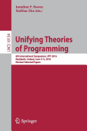 Unifying Theories of Programming