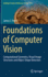 Foundations of Computer Vision