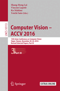 Computer Vision-Accv 2016