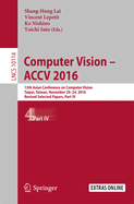 Computer Vision-Accv 2016