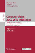 Computer Vision-Accv 2016 Workshops