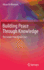 Building Peace Through Knowledge: The Israeli-Palestinian Case