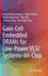 Gain-Cell Embedded Drams for Low-Power Vlsi System