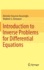 Introduction to Inverse Problems for Differential Equations