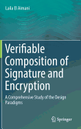 Verifiable Composition of Signature and Encryption