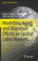Modelling Aging and Migration Effects on Spatial L