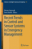 Recent Trends in Control and Sensor Systems in Eme