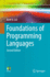 Foundations of Programming Languages (Undergraduate Topics in Computer Science)