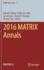 2016 Matrix Annals