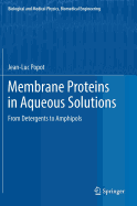 Membrane Proteins in Aqueous Solutions