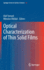 Optical Characterization of Thin Solid Films