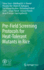 Pre-Field Screening Protocols for Heat-Tolerant Mutants in Rice