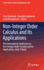 Non-Integer Order Calculus and Its Applications: 9th International Conference on Non-Integer Order Calculus and Its Applications, L�d , Poland